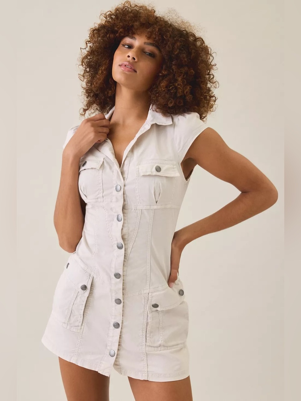 BDG Sunridge Cargo Shirt Mini Dress
#urbanoutfitters